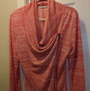 Long sleeved double breasted blouse